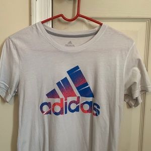 Adidas fitted top